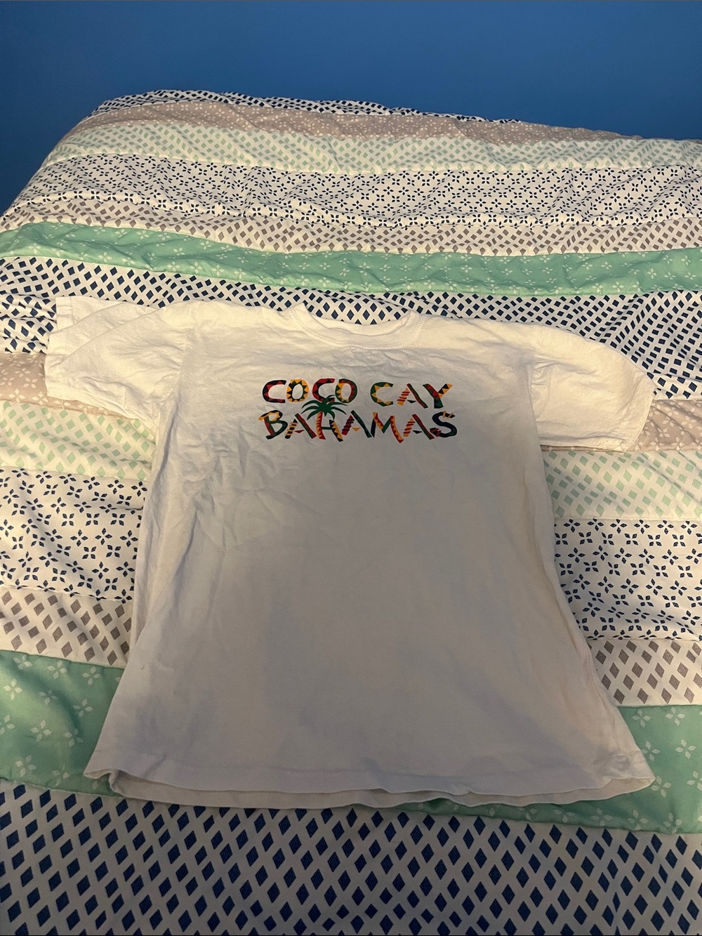 Coco Cay Bahamas tshirt
